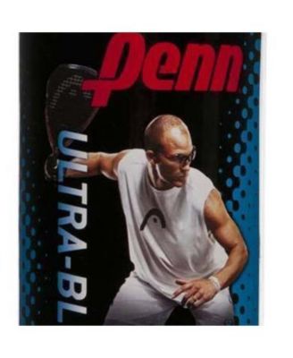 Ultra-Blue Racquetballs - 3 Pack