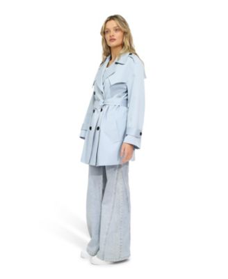 Whispers of Verona Trench Coat