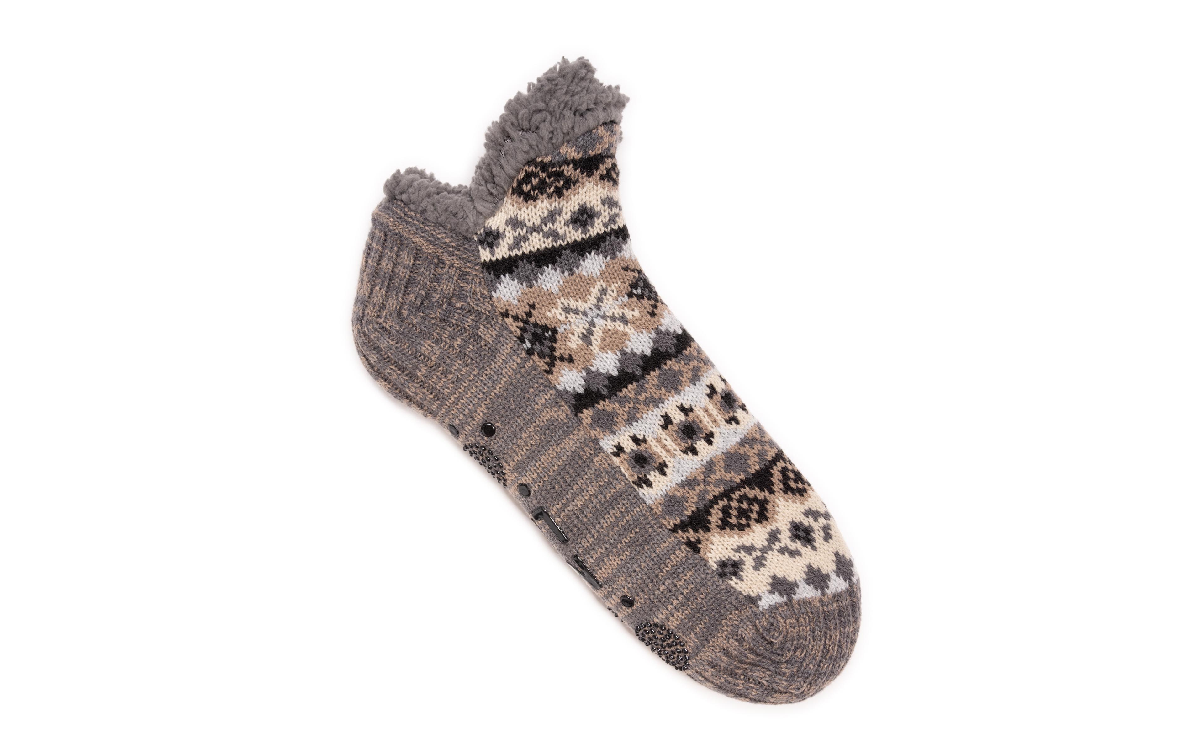 Muk Luks Men's Ankle Cabin Sox