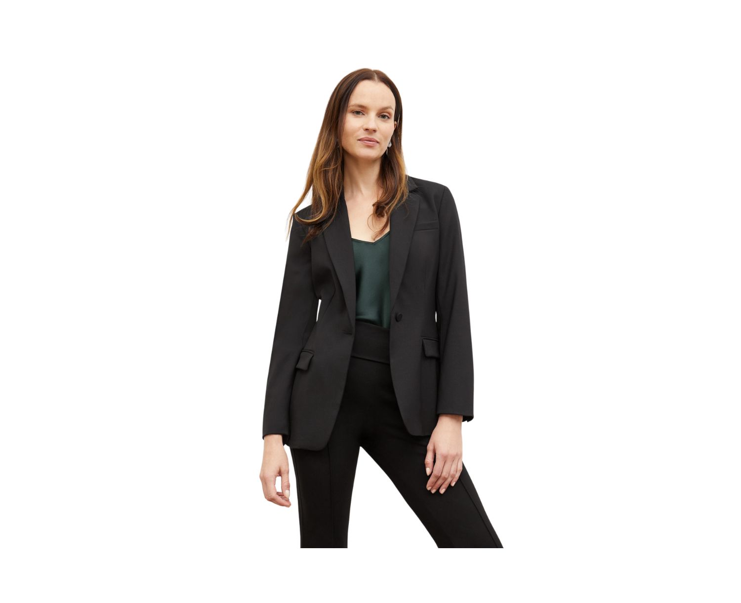 Women's Yiyan Classic Blazer - Wool Twill