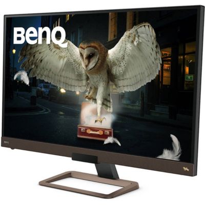 EW3280U 32" 16:9 4K UHD Entertainment IPS Monitor with HDRi Technology, Built-In Speakers