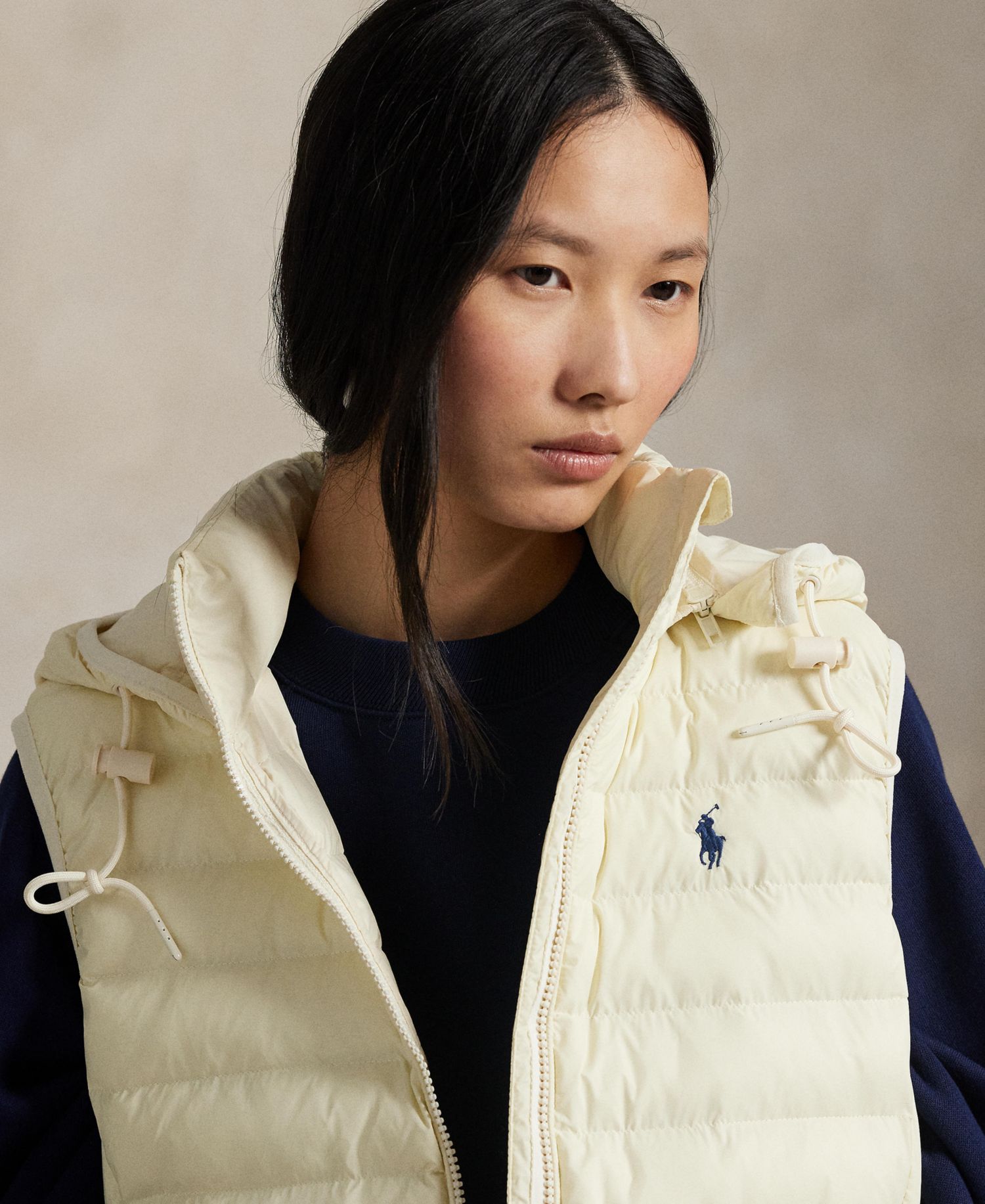 Women's Sleeveless Quilted Vest