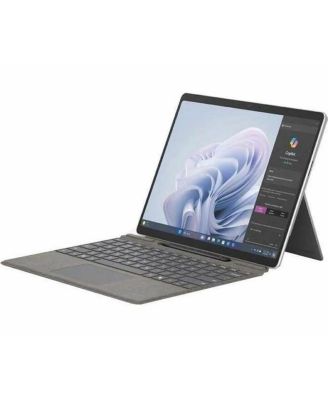 Surface Pro 10 13" 120Hz 2-In-1 Wi-Fi + 5G Tablet, Intel Core Ultra 7-165U 1.7GHz, 64GB RAM, 1TB SSD, Windows 11 Pro, Platinum