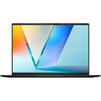 Vivobook S16 M5606 16" 2.8K OLED 120Hz Copilot+ PC Laptop, AMD Ryzen AI 7 350 2.0GHz, 16GB RAM, 1TB SSD, Windows 11 Home, Neutral Black