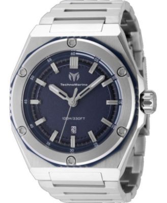 Men's TM-416090 CORAL Quartz Blue Dial Watch