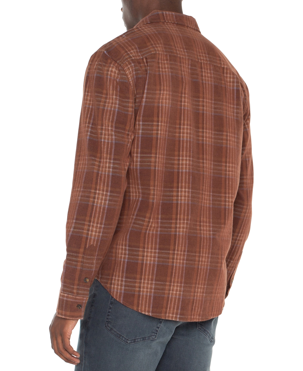Liverpool Los Angeles Men's Long Sleeve Button-Up Shirt