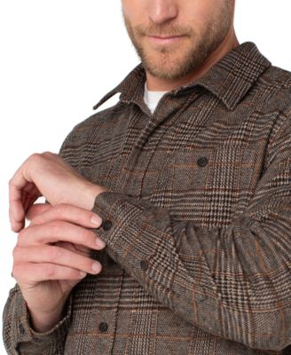 Men's Long Sleeve Button-Up Shirt