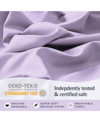 Silky Soft Cooling Deep Pocket 4-Pc. Sheet Set, Full