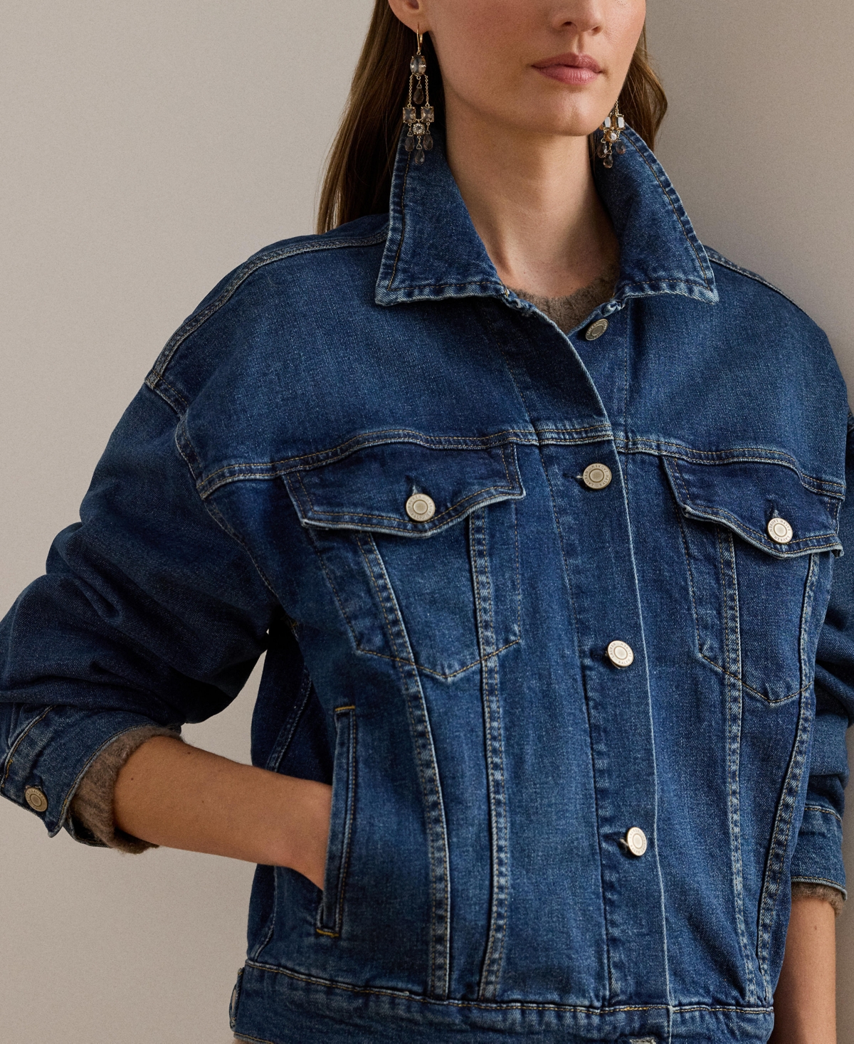 Ralph Lauren Women's Denim Trucker Jacket