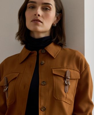 Women's Long Sleeve Cropped Jacket