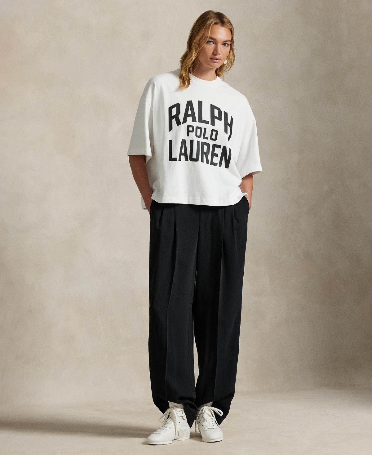 Polo Ralph Lauren Crew-neck T-shirt In White
