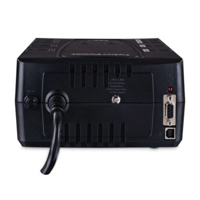 Intelligent LCD Computer Battery Backup, 825VA 450W UPS, 8 Outlets