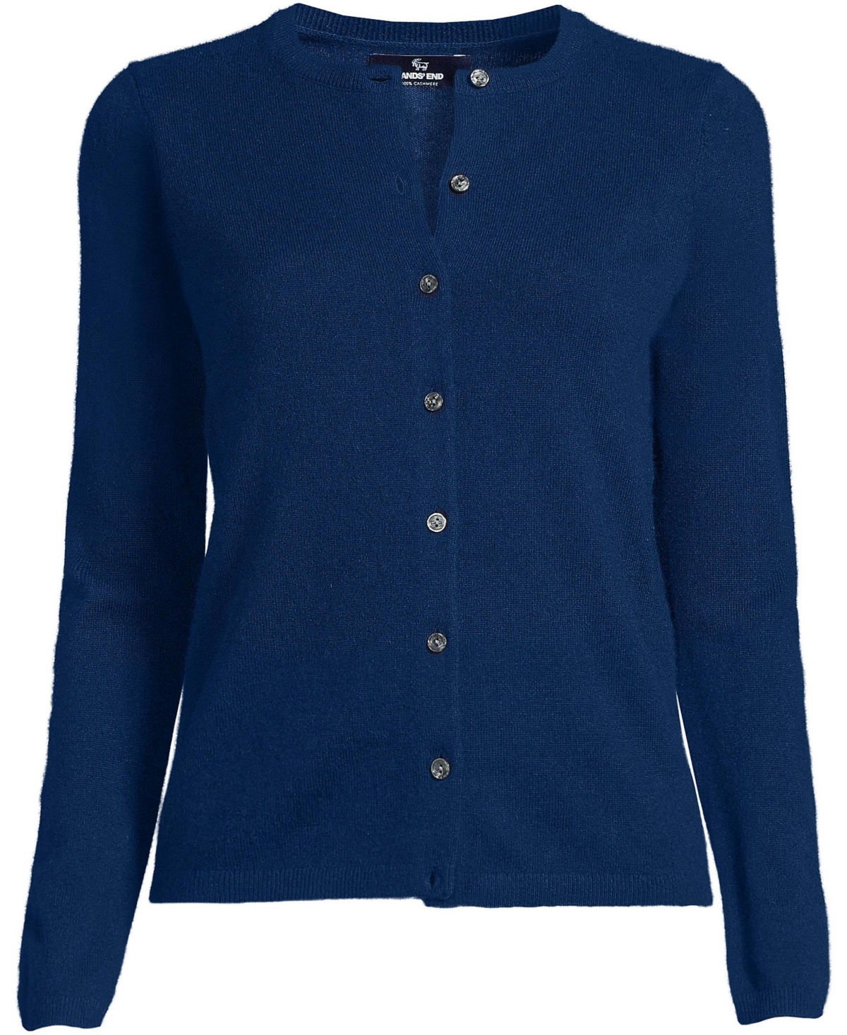 Lands' End Women's Petite Cashmere Cardigan Sweater