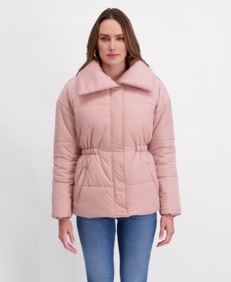 Cinched Waist Puffer