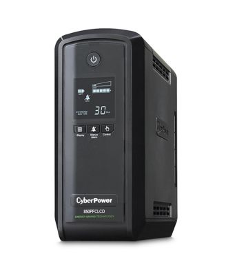 – 850VA/510W Computer Battery Backup UPS with 10 Outlets