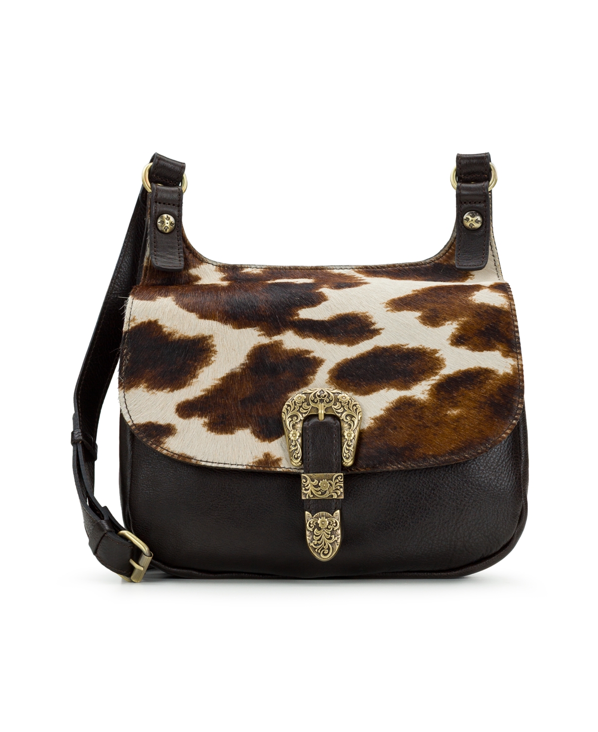 Patricia Nash Women's London Saddle Shoulder Bag