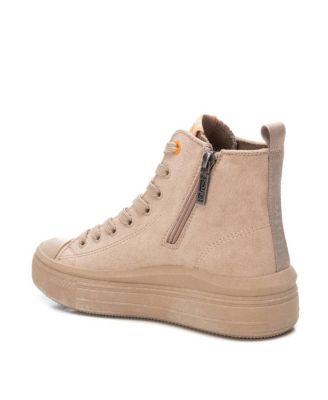 Women's Casual High Top Suede Sneakers By XTI