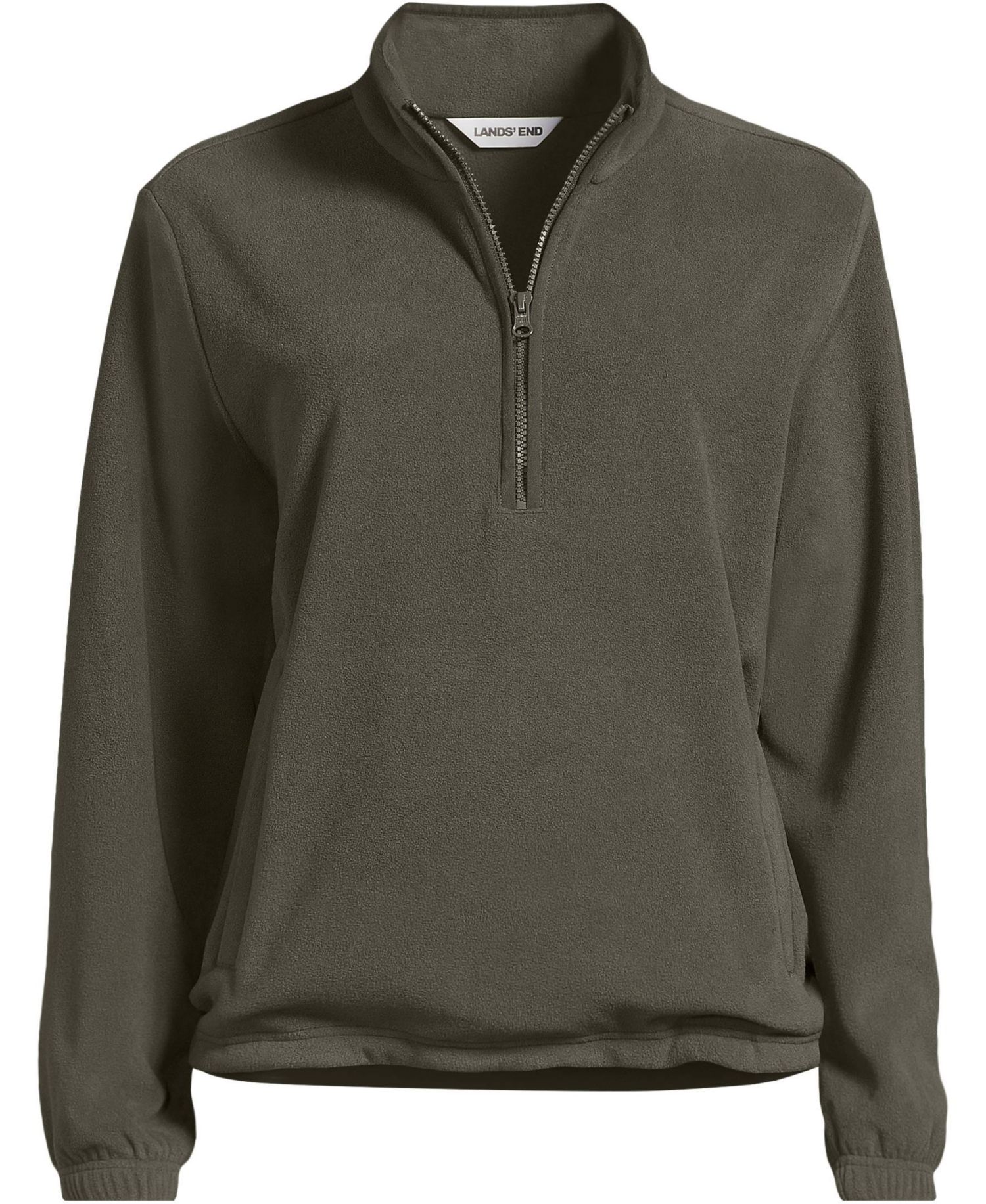 Women's Petite Anyweather RainDefense Fleece Quarter Zip Pullover