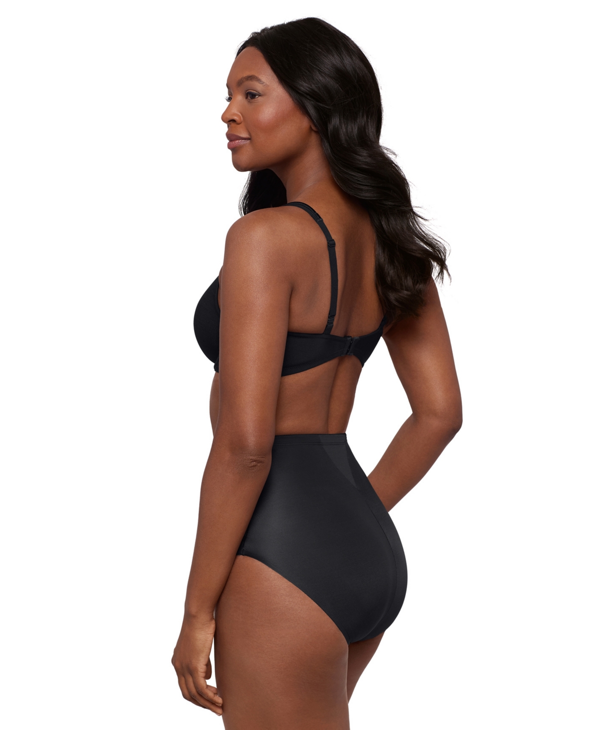 Miraclesuit Women's Instant Tummy Tuck Shaping Brief In Blue