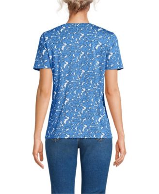 Women's Tall Relaxed Supima Cotton Crew Neck T-Shirt