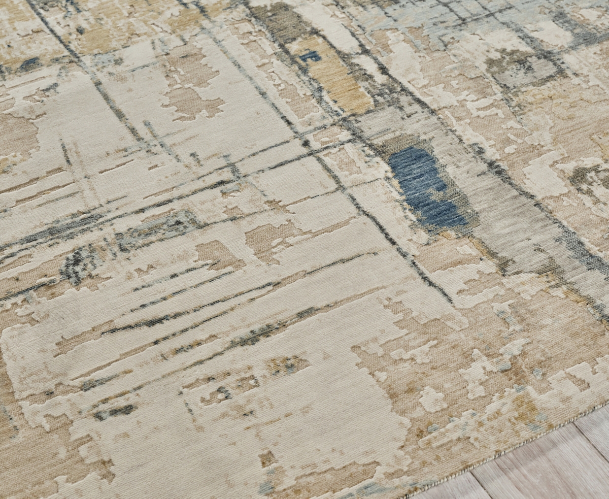 Exquisite Rugs Infinity 7131 6'0"x9'0" Area Rug In Multi