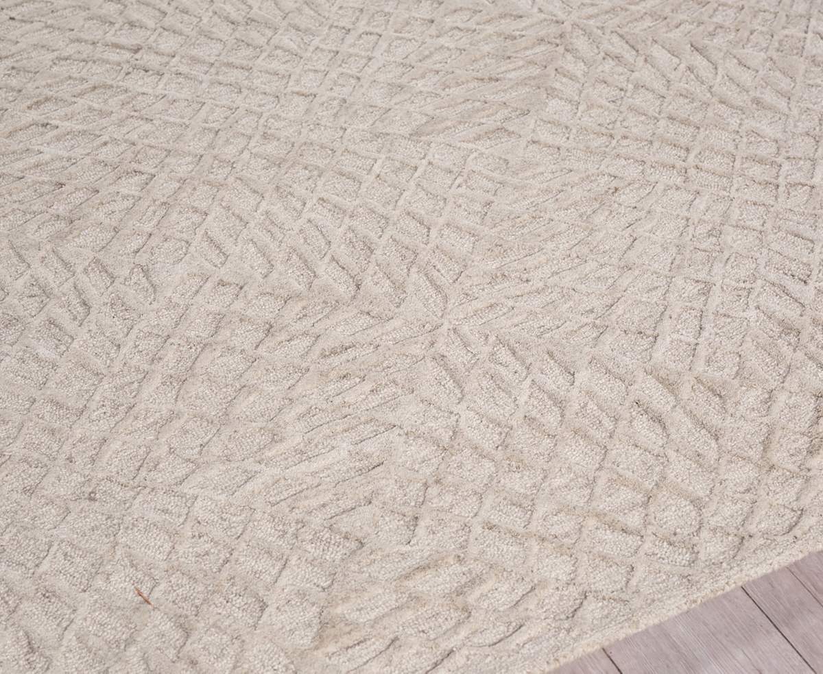 Exquisite Rugs Sandro 7150 4'0"x6'0" Area Rug In Neutral
