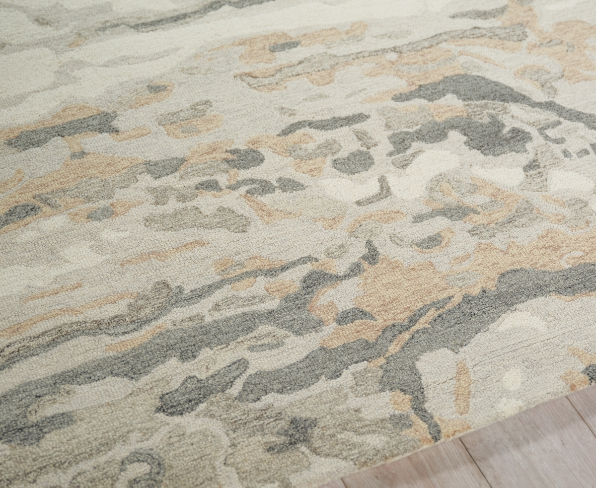 Exquisite Rugs Cortero 7161 8'0"x10'0" Area Rug In Neutral