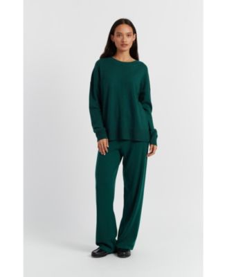 Women's Wool & Cashmere Slouchy Sweater