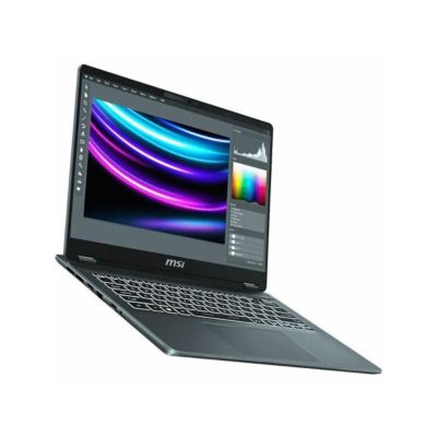 Prestige 14 AI Evo C1MG-048US 14" 2.8K Laptop, Intel Core Ultra 9-185H 2.3GHz, 32GB RAM, 1TB SSD, Windows 11 Pro, Stellar Gray