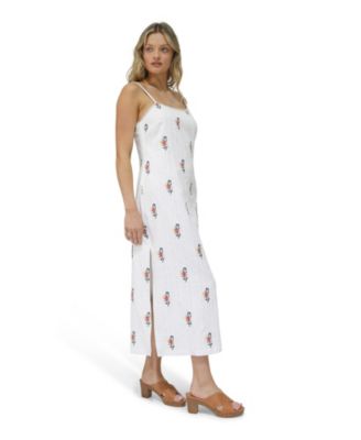 She Blooms Floral Midi Dress