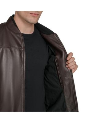 Men's Weston Leather Jacket