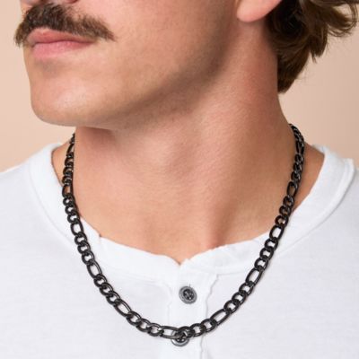 Figaro Chain Necklace - 22'' Chain