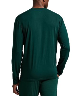 Men's Long Sleeve Crewneck T-Shirt