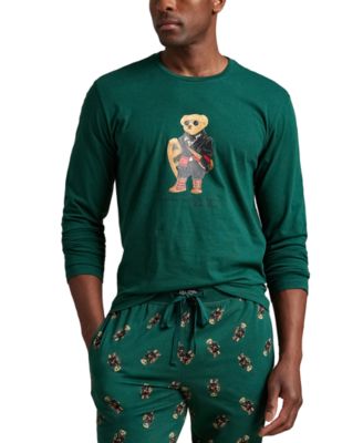 Men's Bear Pajama Set