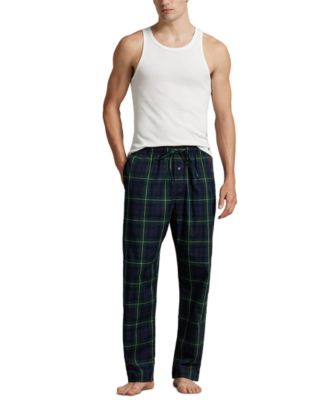 Men's Yarn-Dyed Pajama Pants