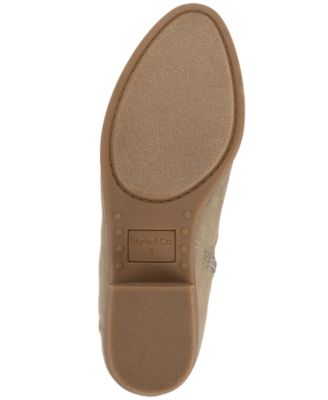 Women's Ameliaa Block Heel Booties, Macy's Exclusive