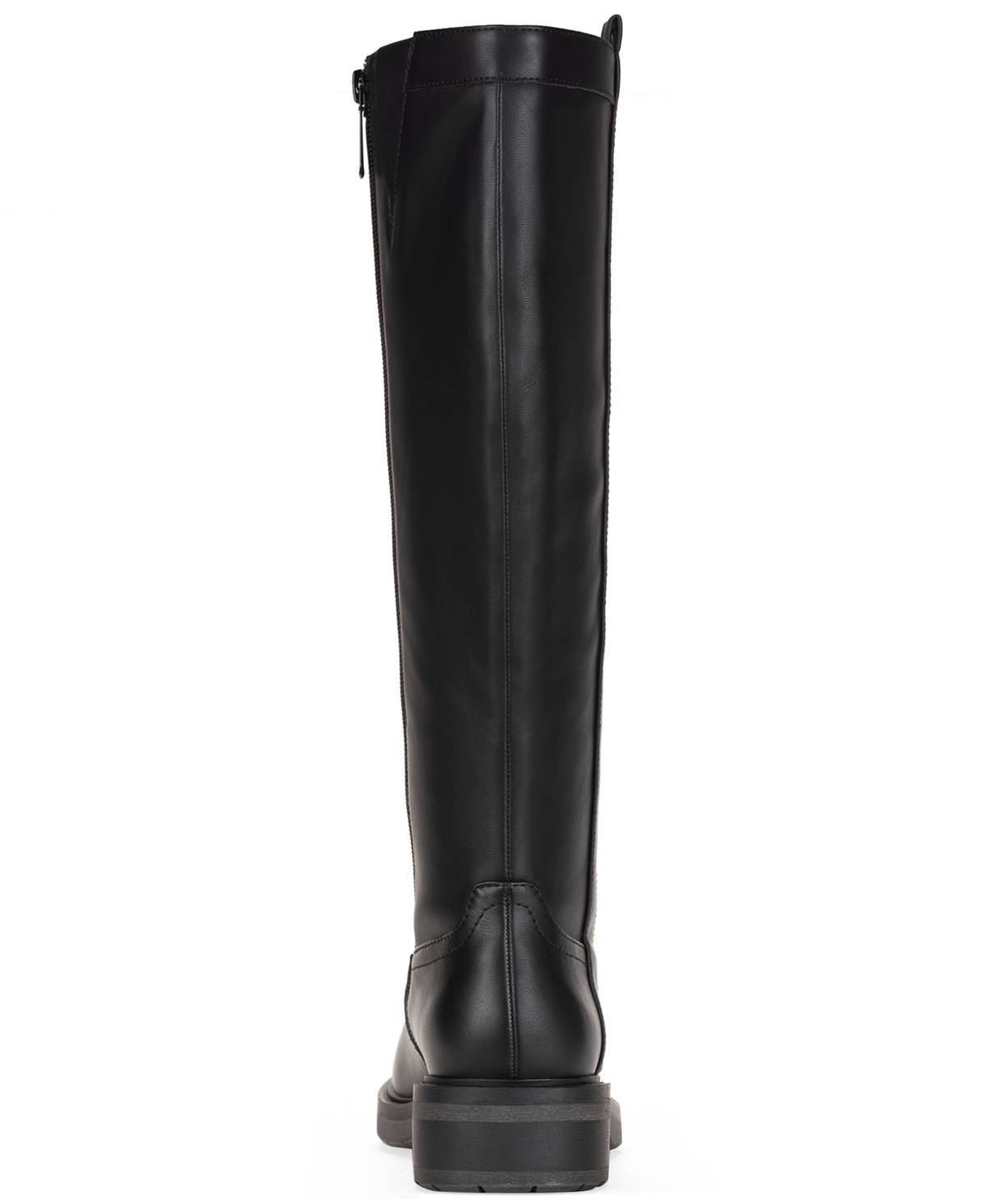 Style & Co Women's Terryy Round Toe Tall Boots, Macy's Exclusive In Black