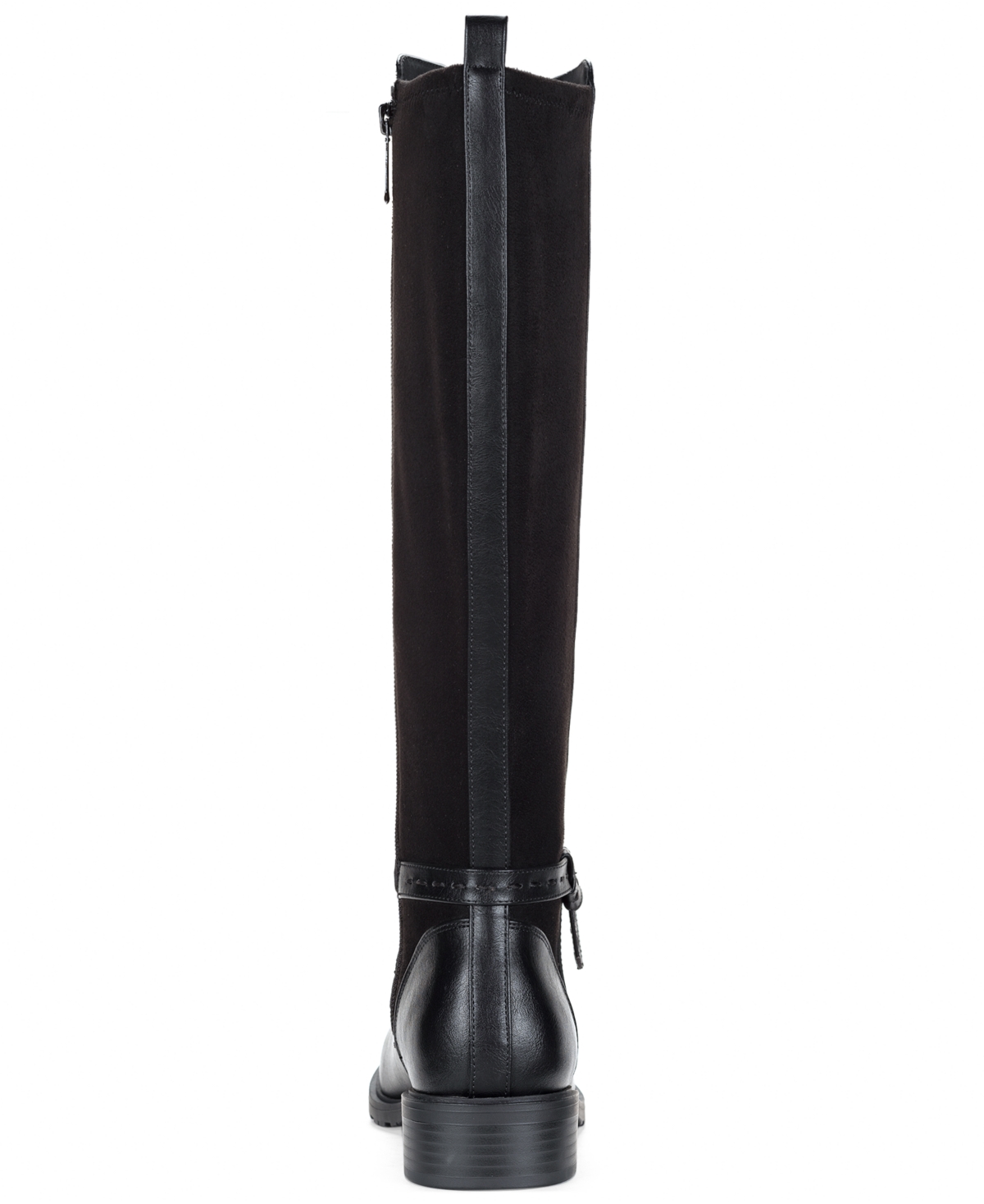 Style & Co Women's Verityy Block Heel Boots, Macy's Exclusive In Black