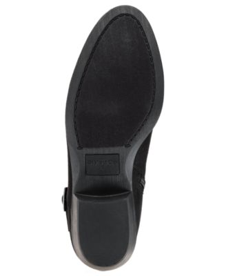 Women's Willaa Belt Block Heel Booties, Macy's Exclusive