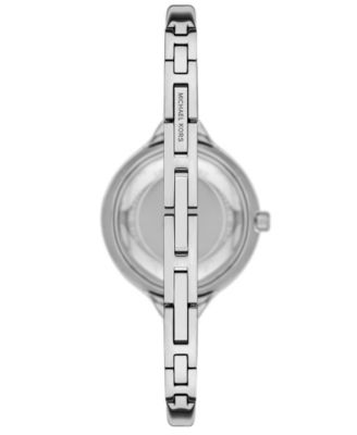 Women's Izzy Three-Hand Silver-Tone Stainless Steel Watch, 28mm