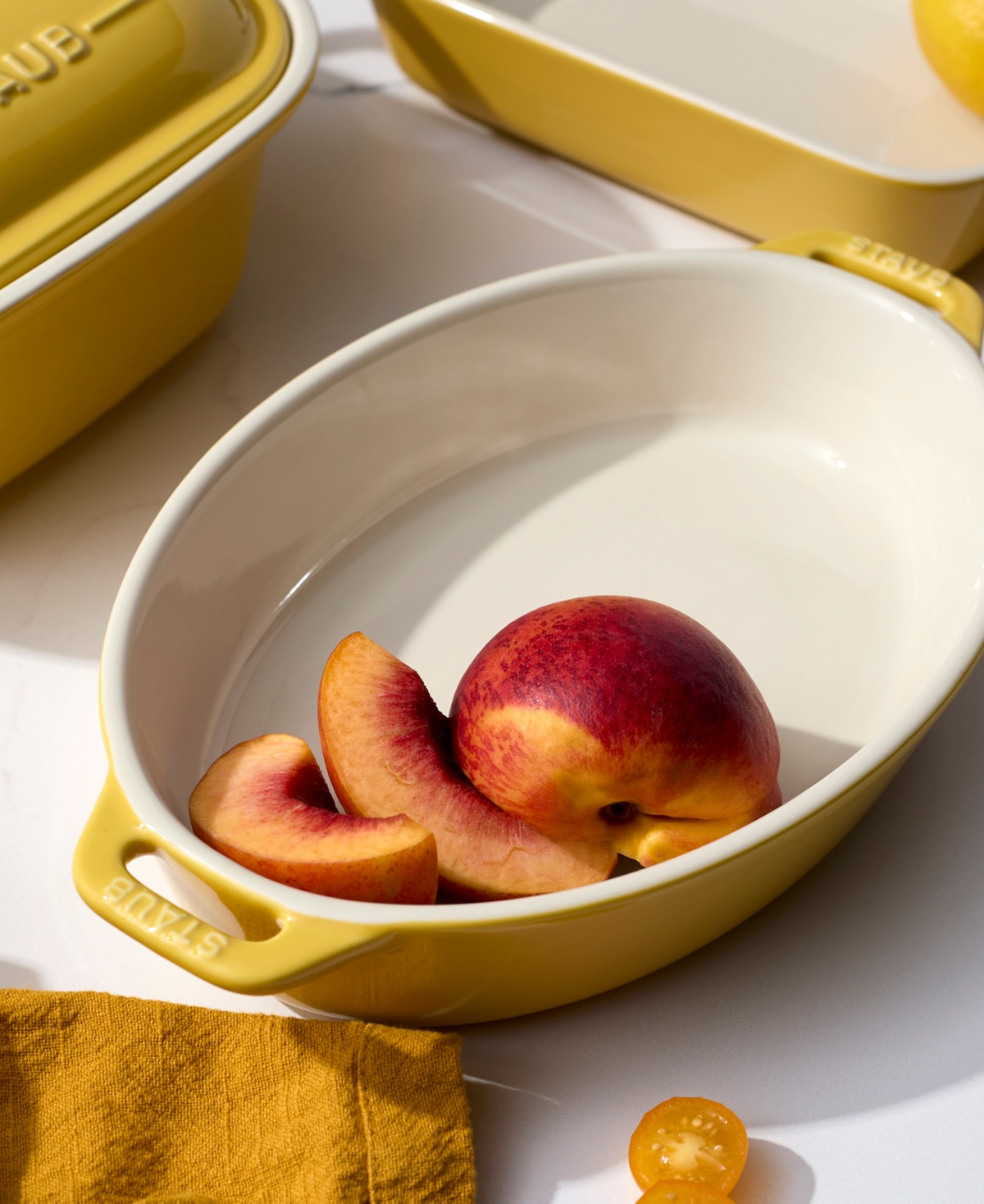 Staub Ceramics 4-piece Mixed Baking Dish Set In Multi