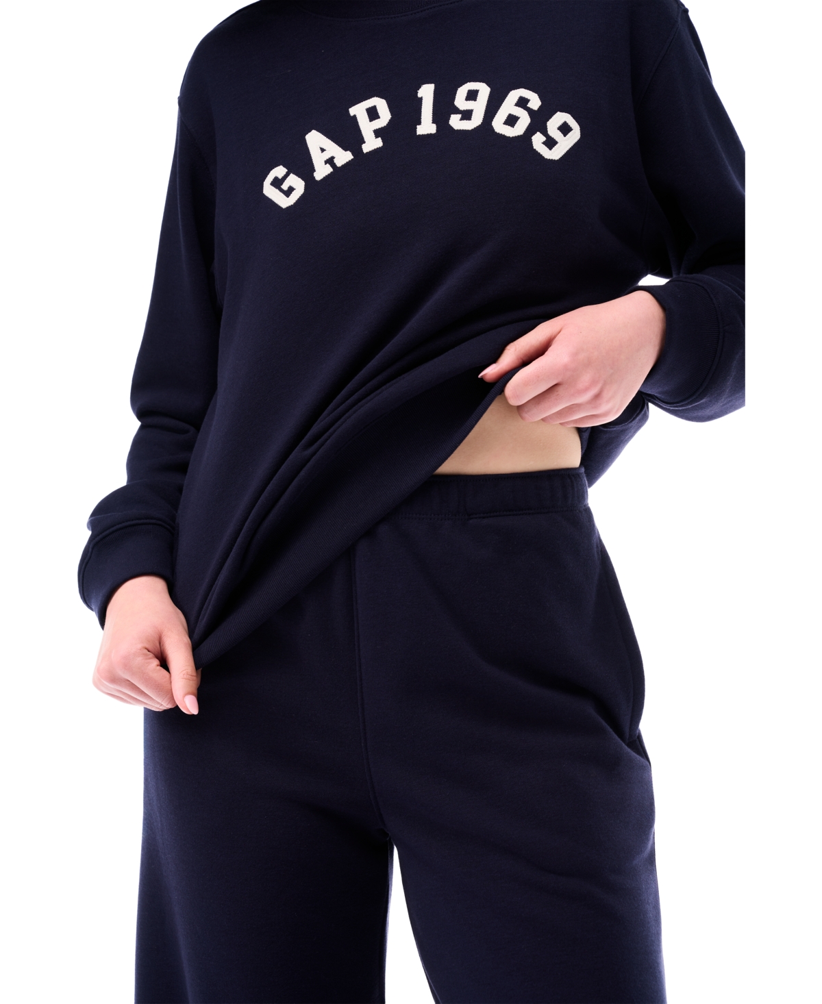Gap Women's Mid-rise Sleepwear Pants In Blue