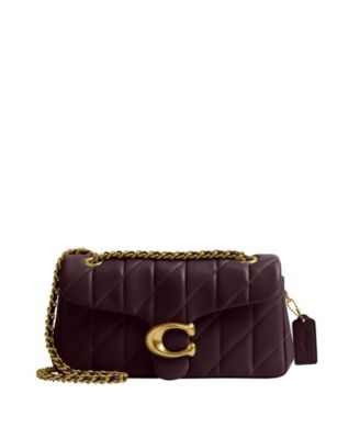 Quilted Tabby Medium Leather Shoulder Bag 26