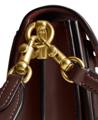 Tabby Small Canvas Signature Shoulder Bag 20