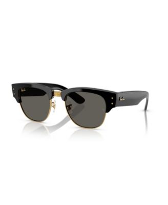 Ray-Ban - Unisex Mega Clubmaster Blacked Out Collection Sunglasses, RB0316S