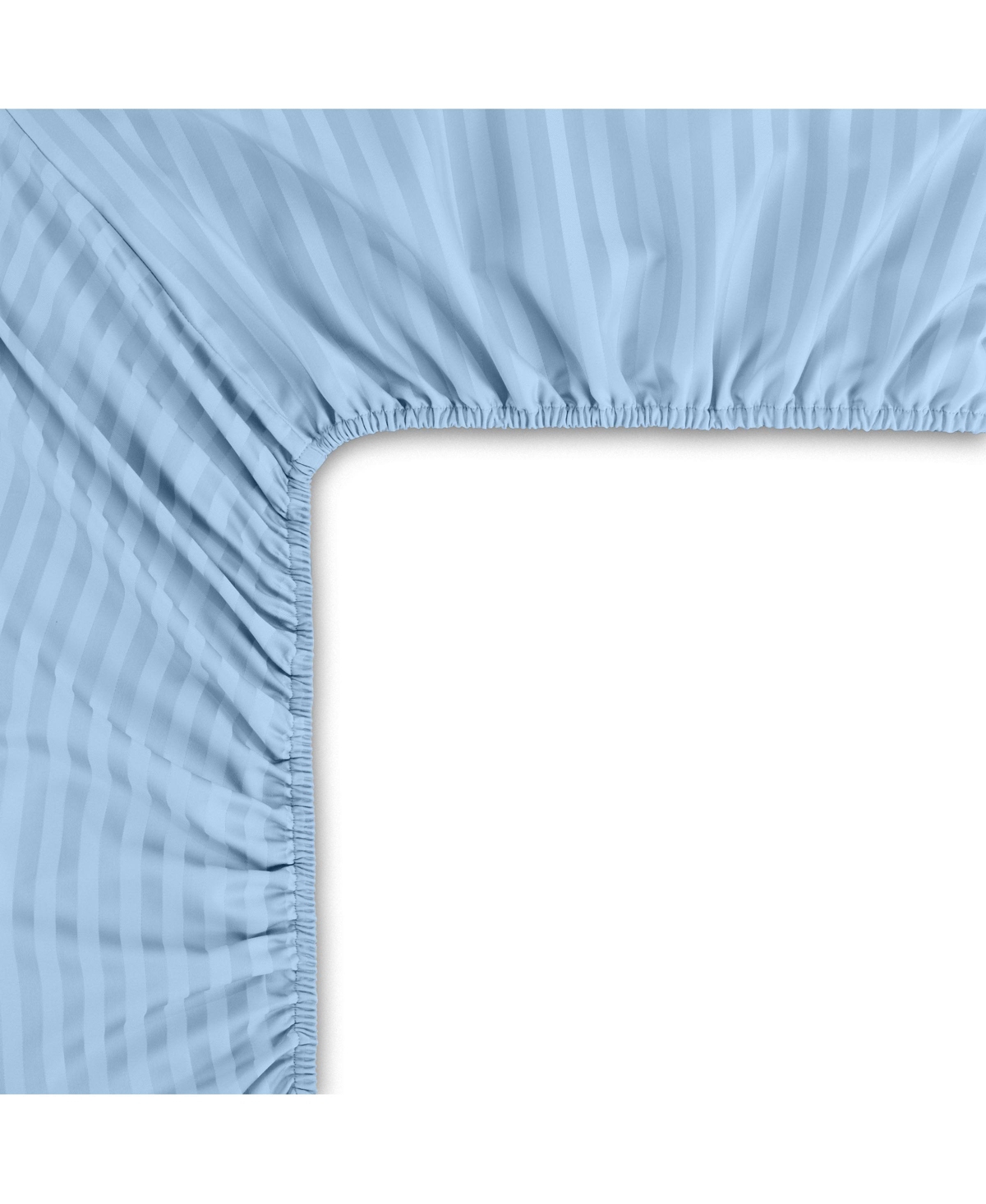 Fairfield Square Collection Brookline 1400 Thread Count 6 Pc. Sheet Set, California King, Exclusively At Macy's In Blue