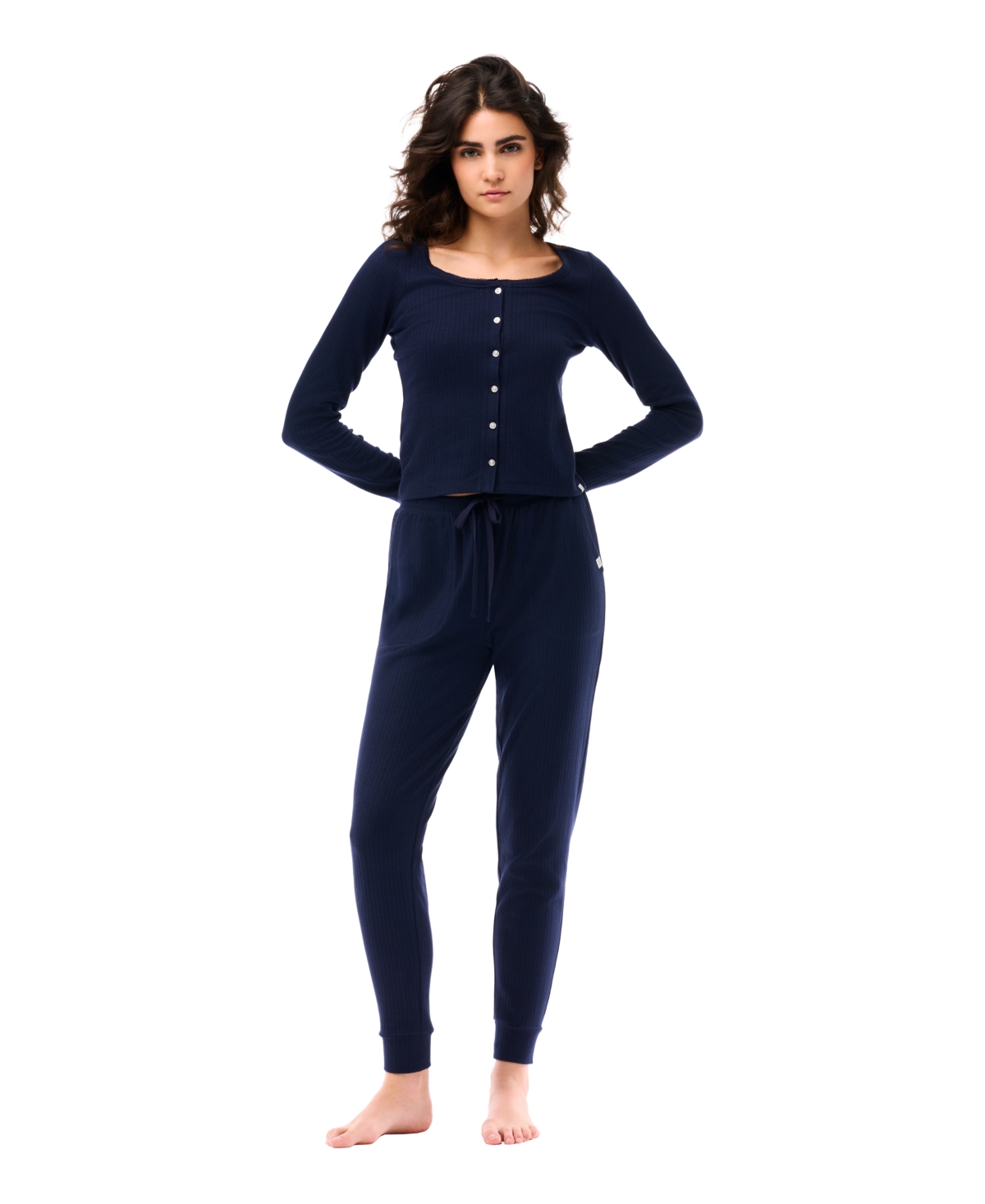Gap Women's Long Sleeve Cardigan In Blue
