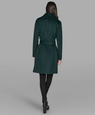 Women's Asymmetrical Wrap Coat