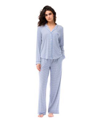 Women's 2-Piece Long Sleeve Sleepwear Set