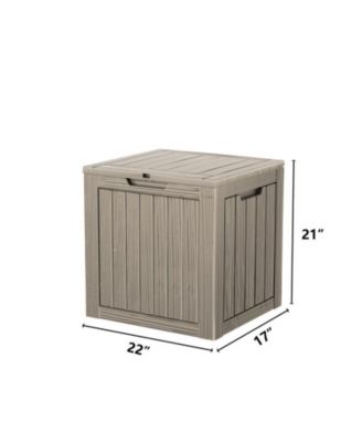 35 Gallon deck box